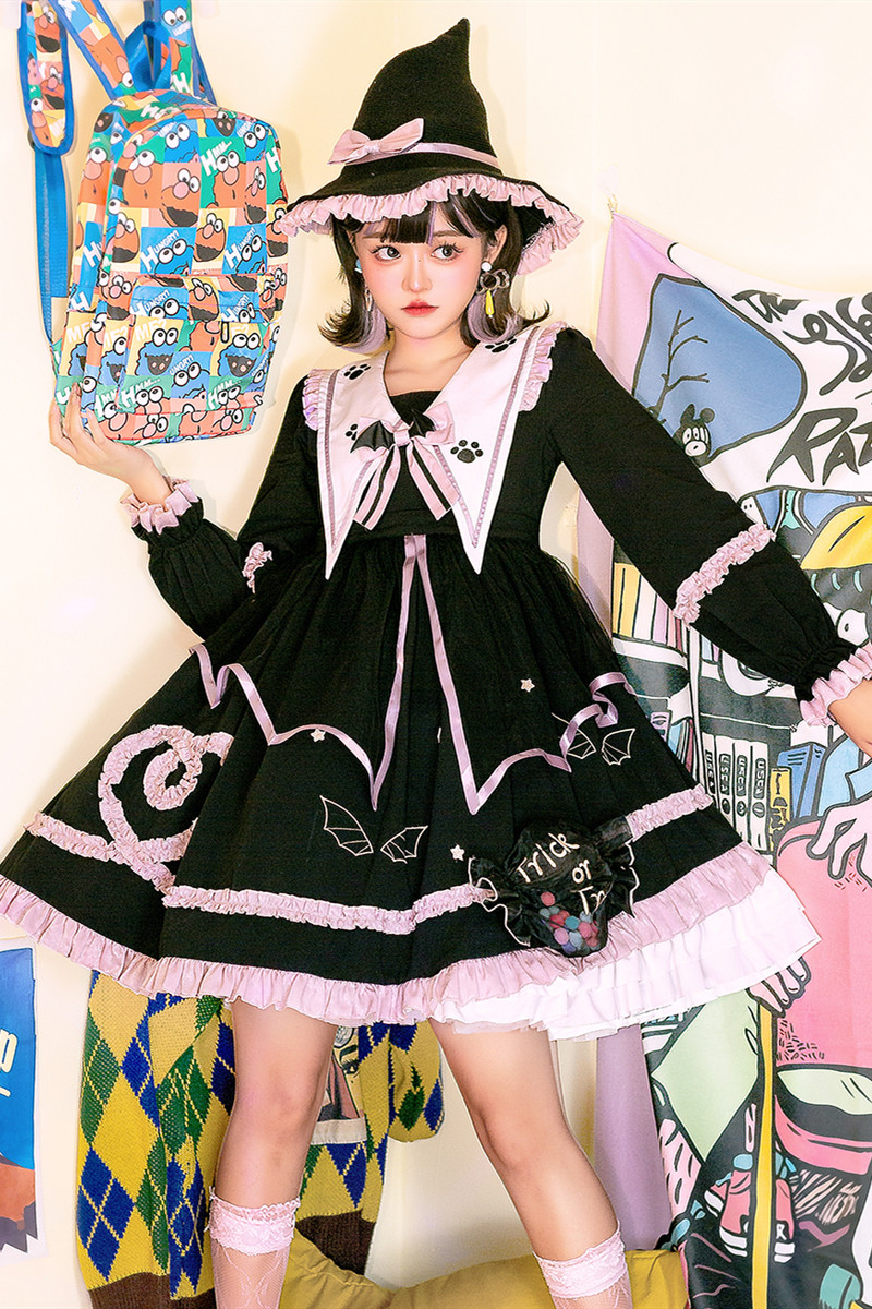 Magic House Halloween Gothic Lolita OP