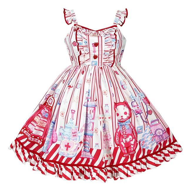 Diamond Honey ~Sweetie Hospital Lolita JSK