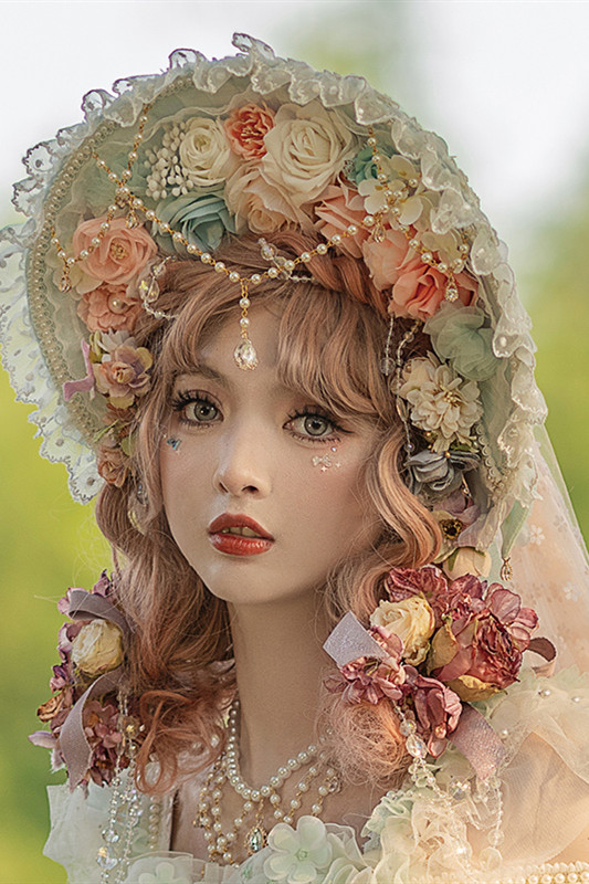 The Fireflies Floating Dream Bridal Lolita Accessories
