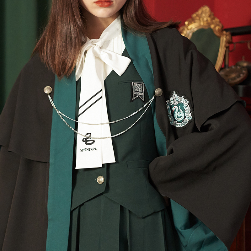 Kyouko & Harry Potter Co-signed JK Uniform Cape for Adult Harry Potter Cloak