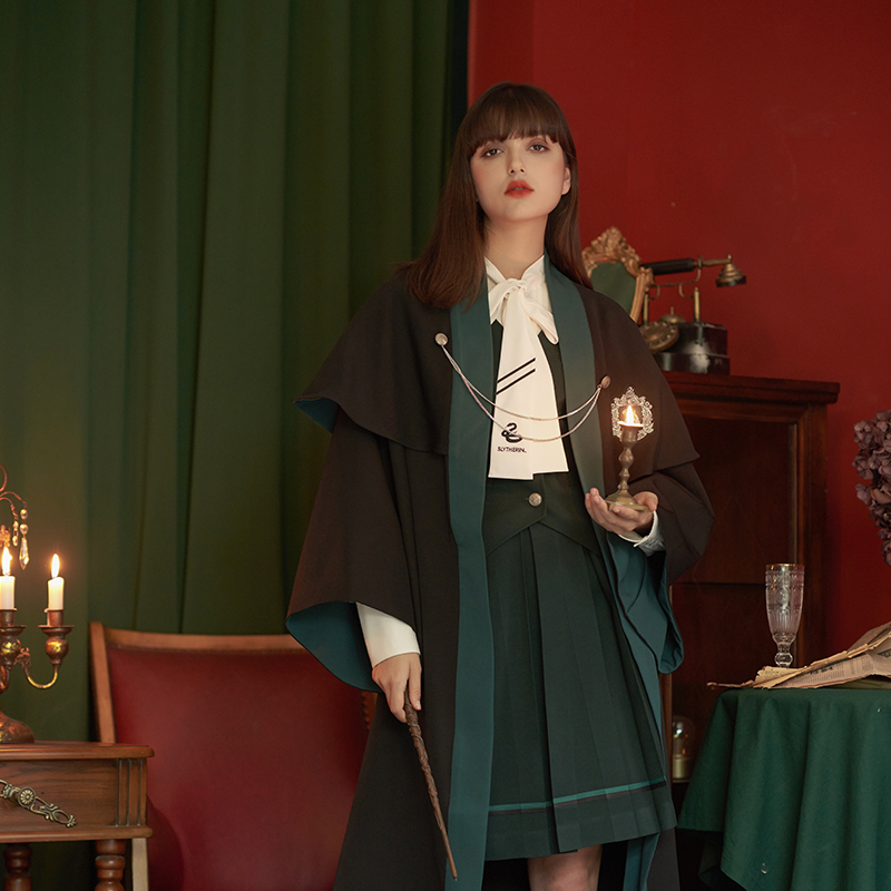 Kyouko & Harry Potter Co-signed JK Uniform Cape for Adult Harry Potter Cloak
