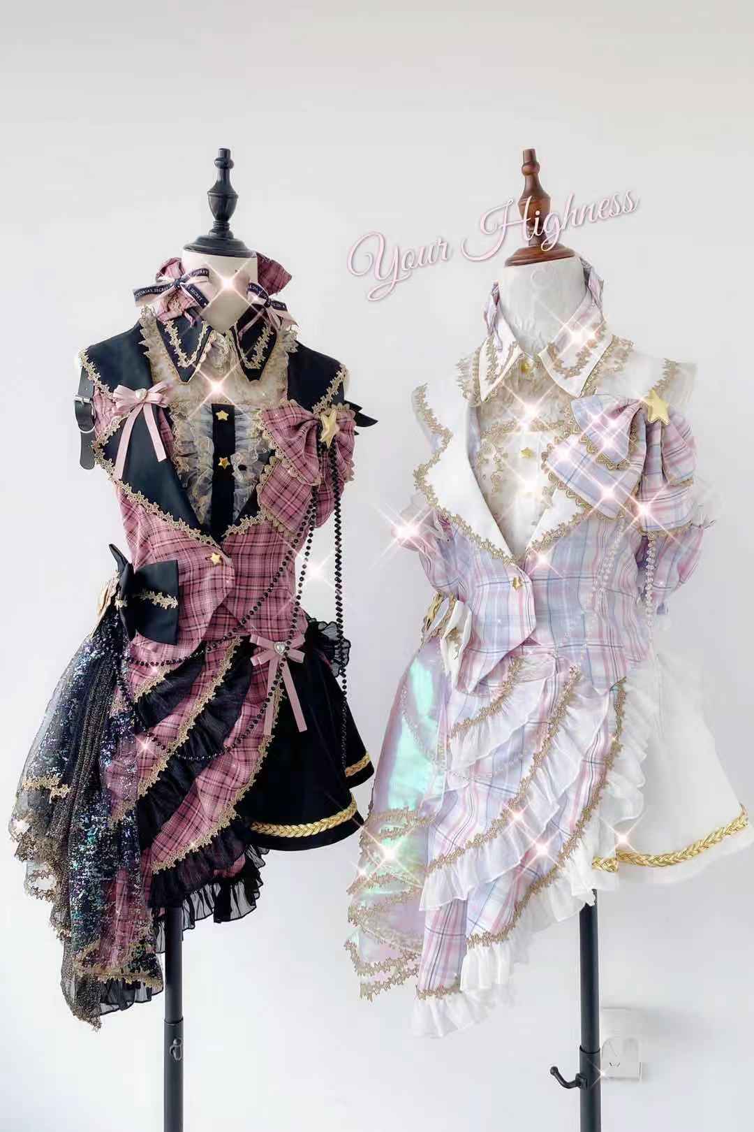 Your Highness ~Wisdom in Essence Singing Lolita Set