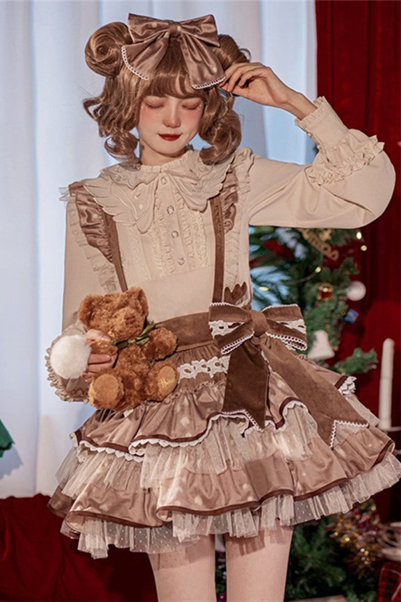 Withpuji ~Bambi Sweet Lolita Salopette