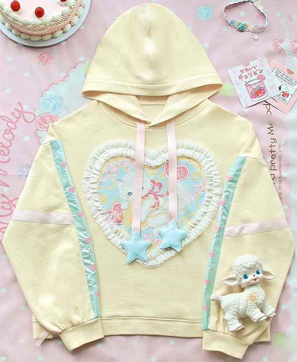 Alice Girl ~Meow Star Sweet Hoodie