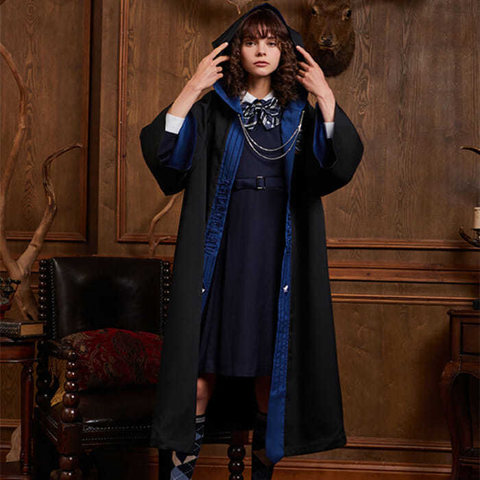 Kyouko & Harry Potter Co-signed JK Uniform Cape Harry Potter Cloak