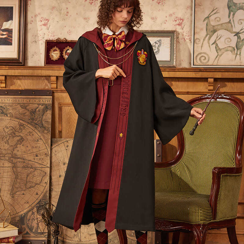 Kyouko & Harry Potter Co-signed JK Uniform Cape Harry Potter Cloak