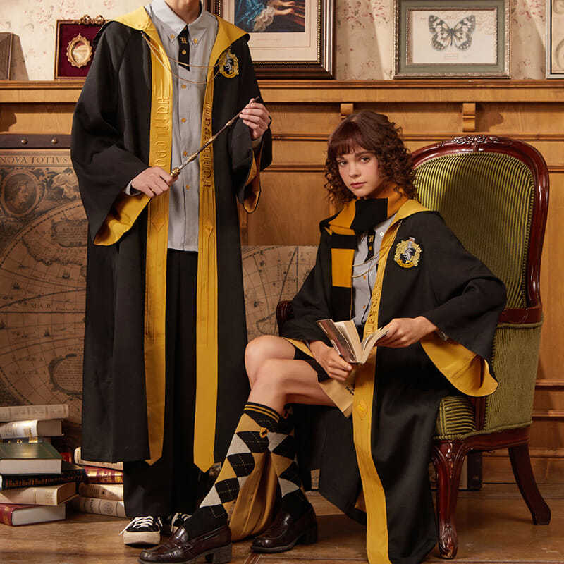 Kyouko & Harry Potter Co-signed JK Uniform Cape Harry Potter Cloak