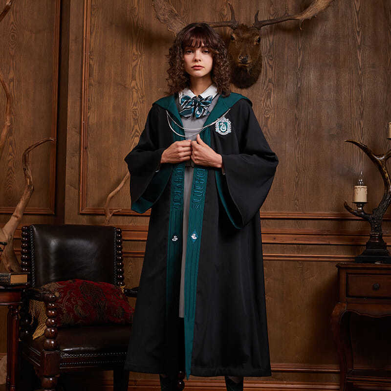 Kyouko & Harry Potter Co-signed JK Uniform Cape Harry Potter Cloak