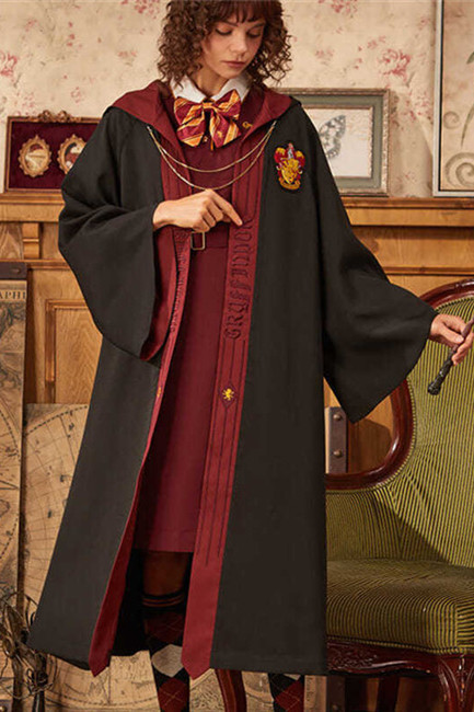 Kyouko & Harry Potter Co-signed JK Uniform Cape Harry Potter Cloak