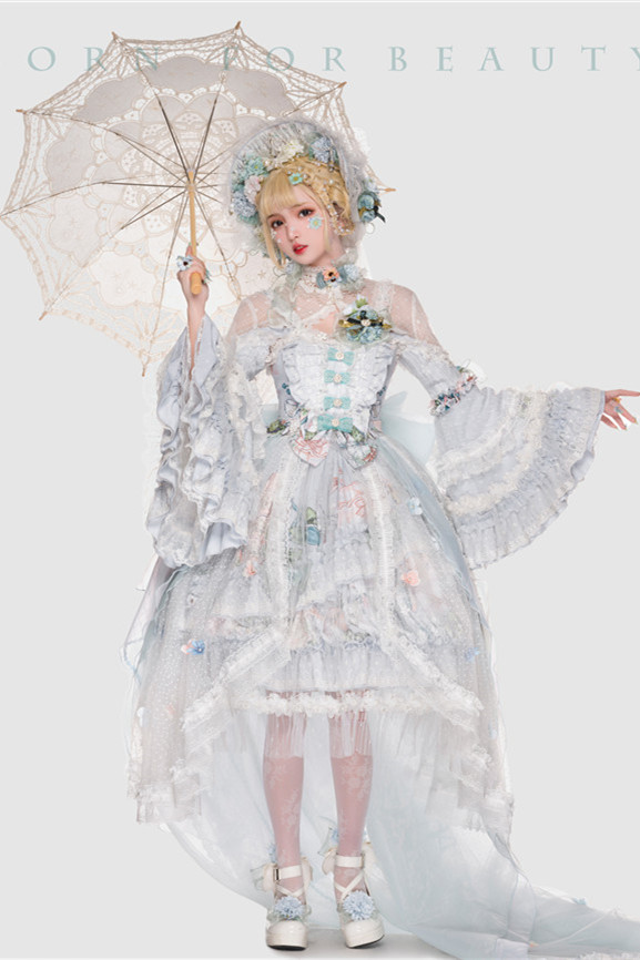 YUPBRO Lolita ~ Sylph Bridal Lolita JSK Fullset -Pre-order