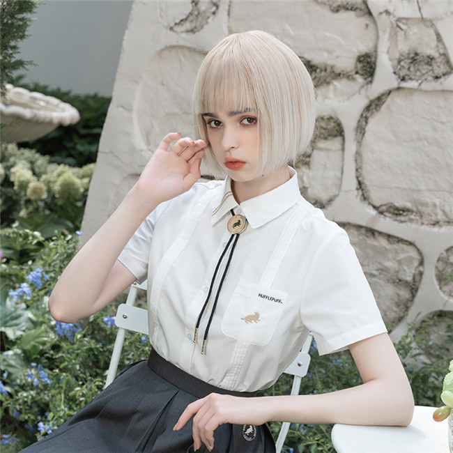 Kyouko & Harry Potter Co-signed JK Uniform Blouse Harry Potter Cosplay