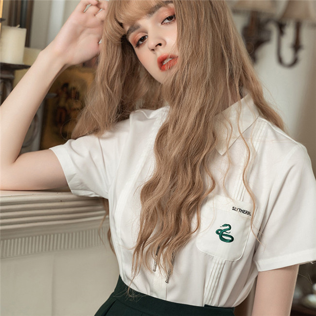 Kyouko & Harry Potter Co-signed JK Uniform Blouse Harry Potter Cosplay