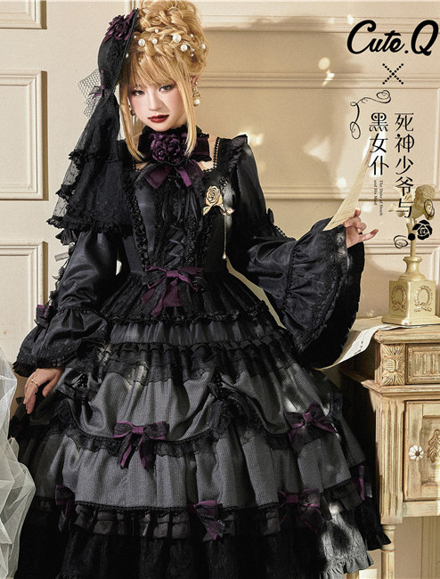 Cute Q ~The Duke of Death and Maid Lolita OP -Pre-order