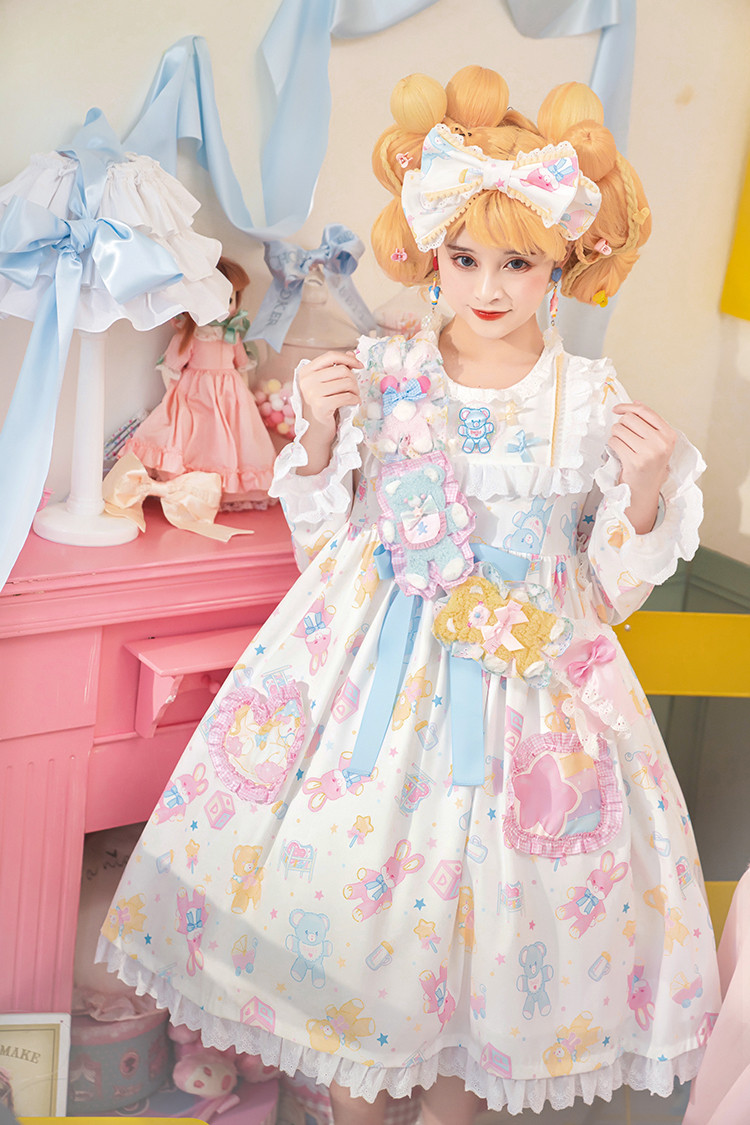 Dolls Party Sweet Lolita OP -Pre-order