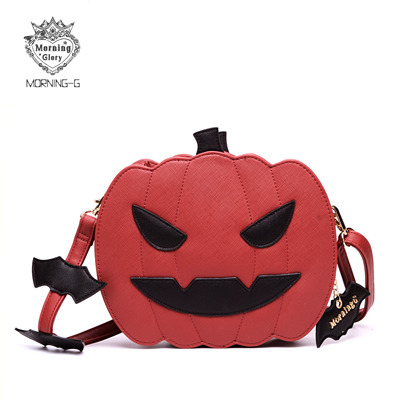 Morning Glory ~Halloween Pumpkin Lolita Bag - In Stock