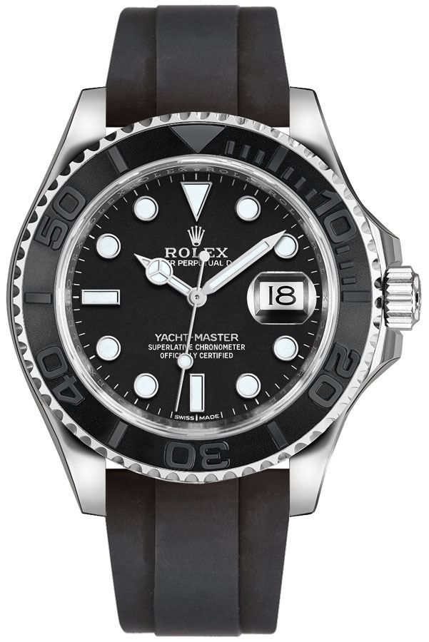 all black yacht master