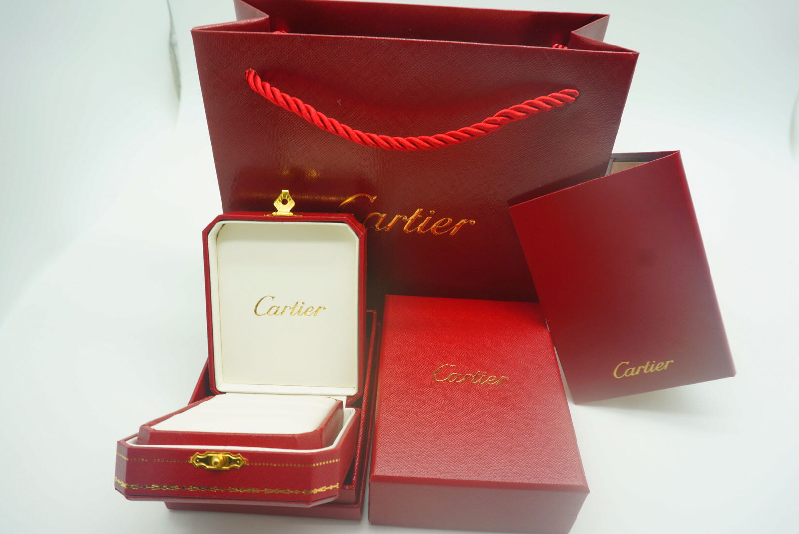 cartier ring box replica