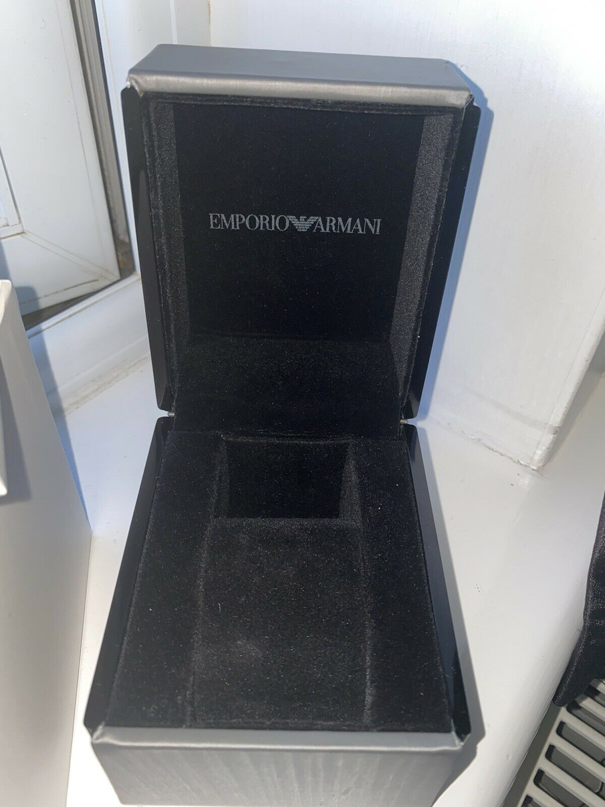 armani watch box