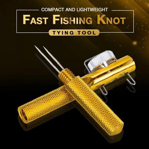 fast fishing knot