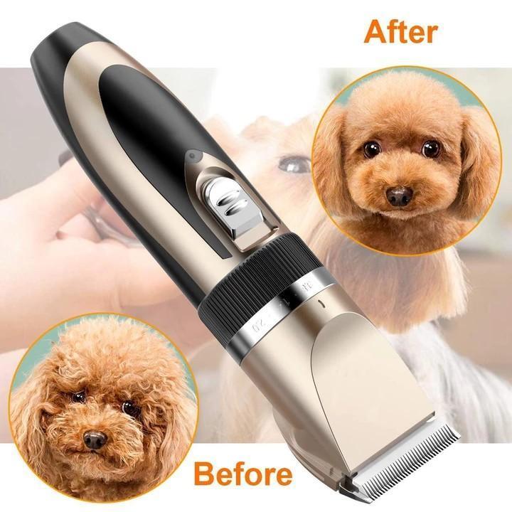 low noise pet clipper
