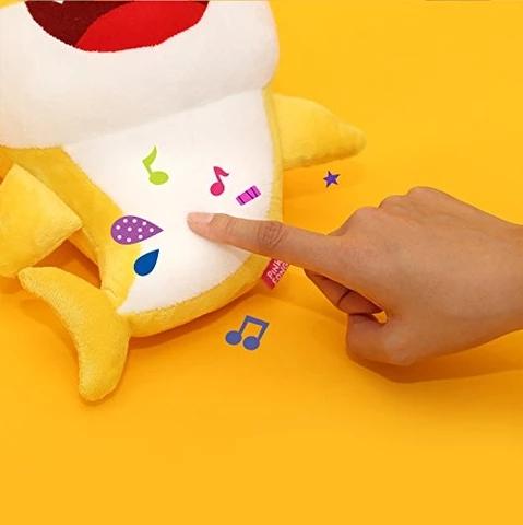 baby shark musical plush