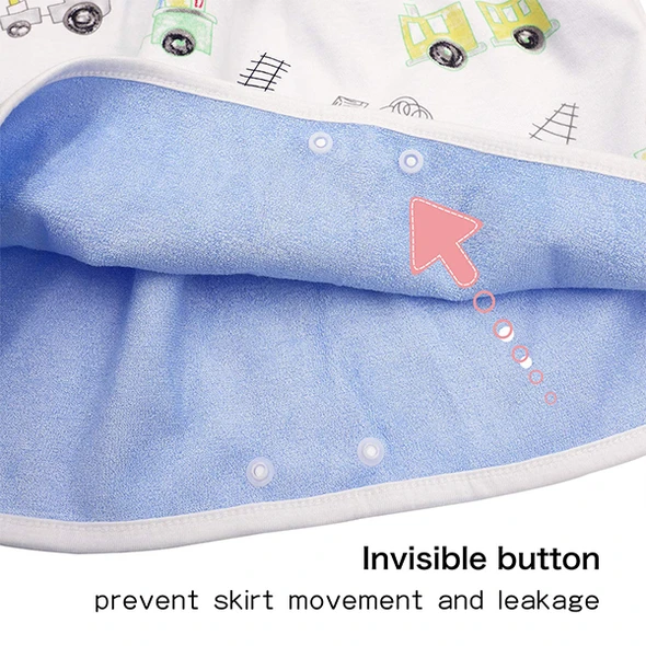 Built-in Reusable Swim Diaper Comfy Childrens Diaper Skirt Shorts 2 in 1 Waterproof and Absorbent Shorts for Baby Toddler bing-T Jupe de Couche B/éb/é