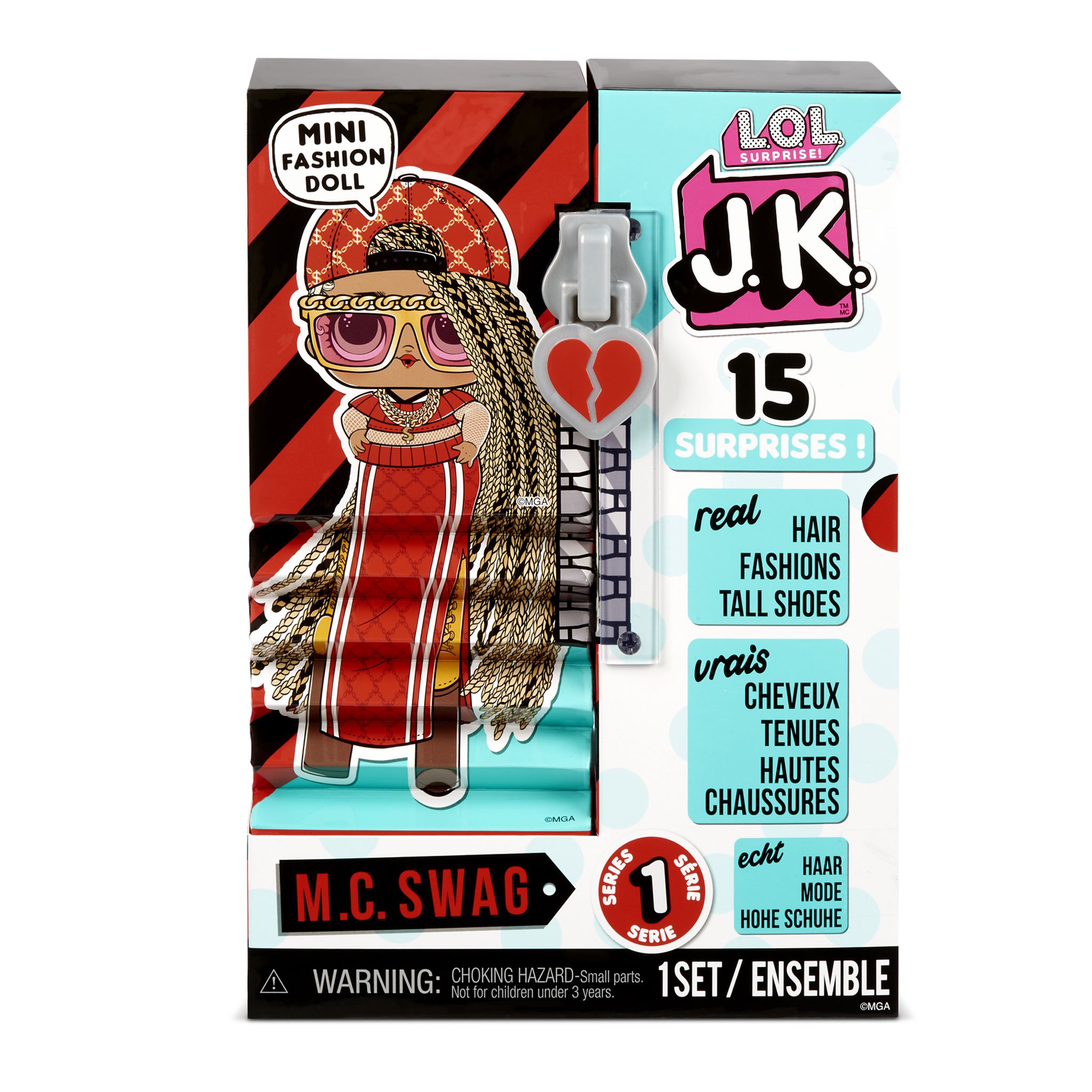 swag lol fashion doll