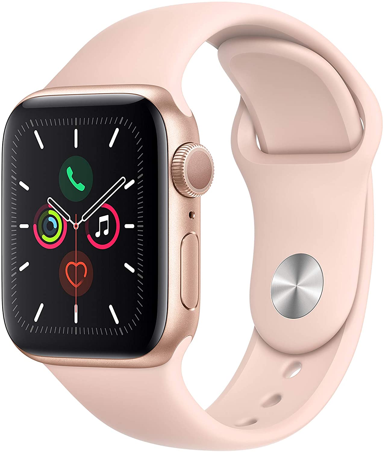 apple watch série 5 rose