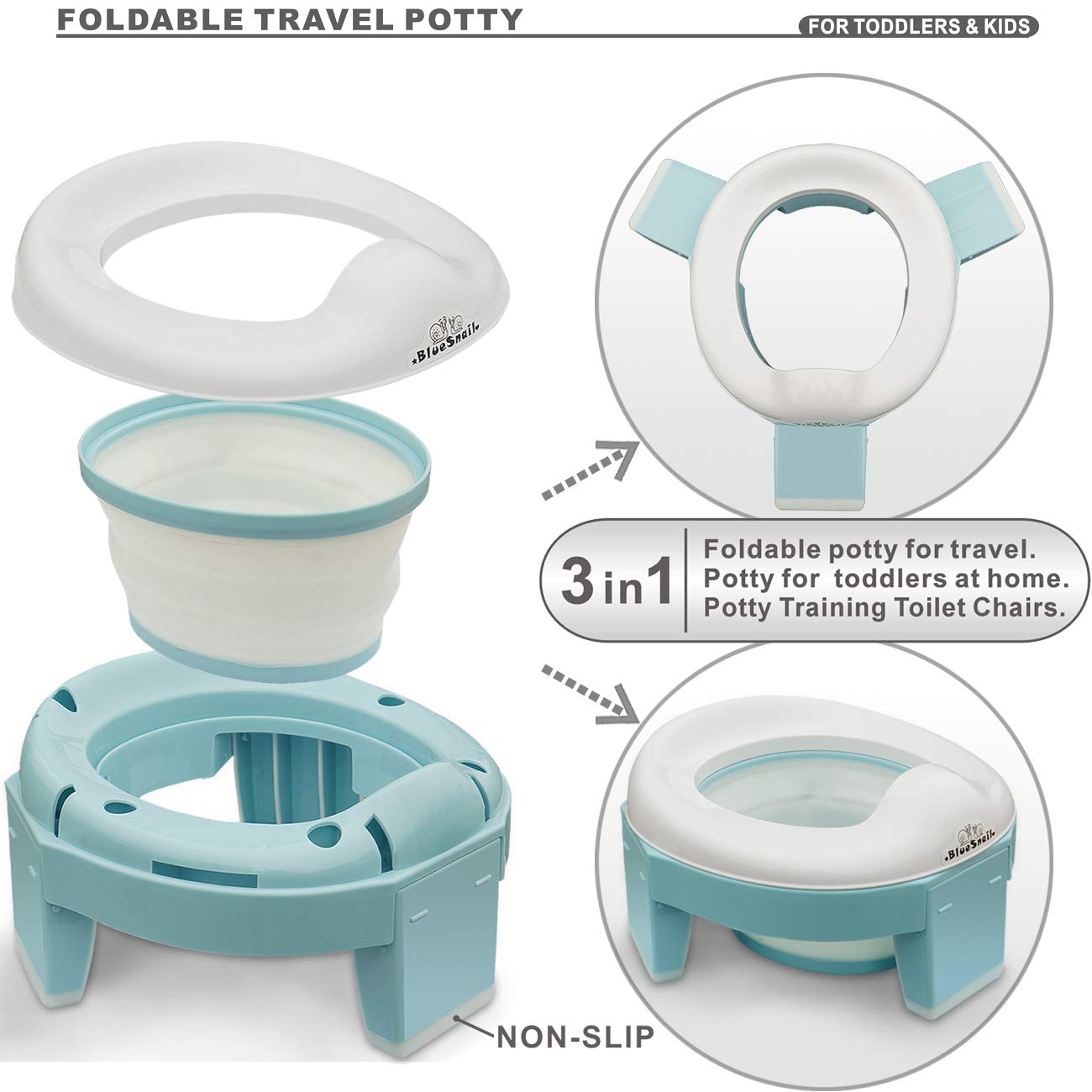 portable toilet for toddlers