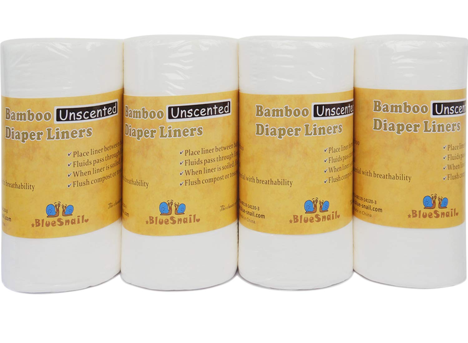bamboo diaper liners