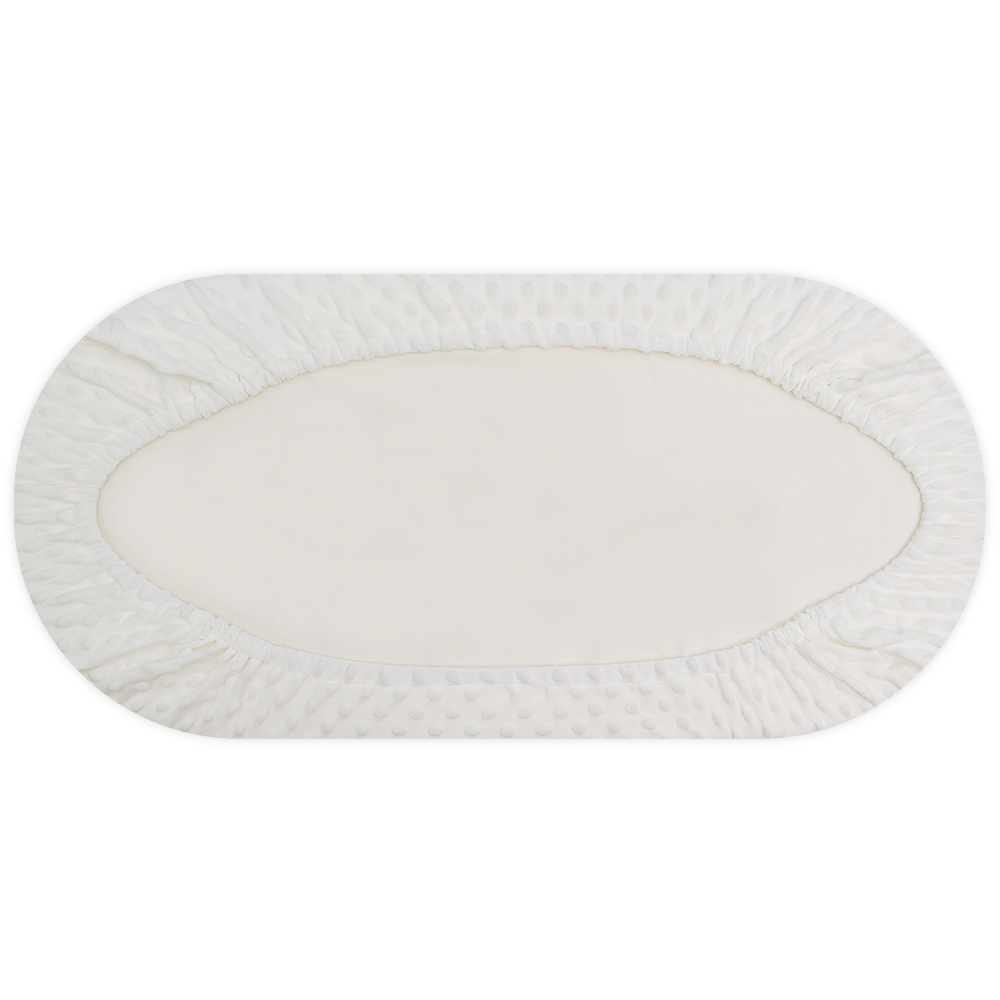 oval bassinet fitted sheet