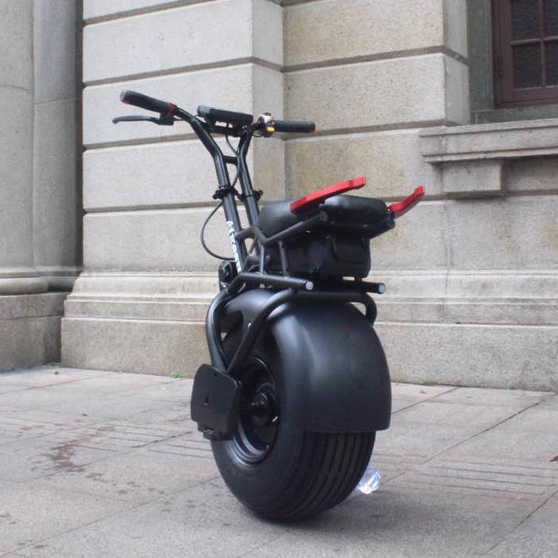 one wheeled electric motorcycle