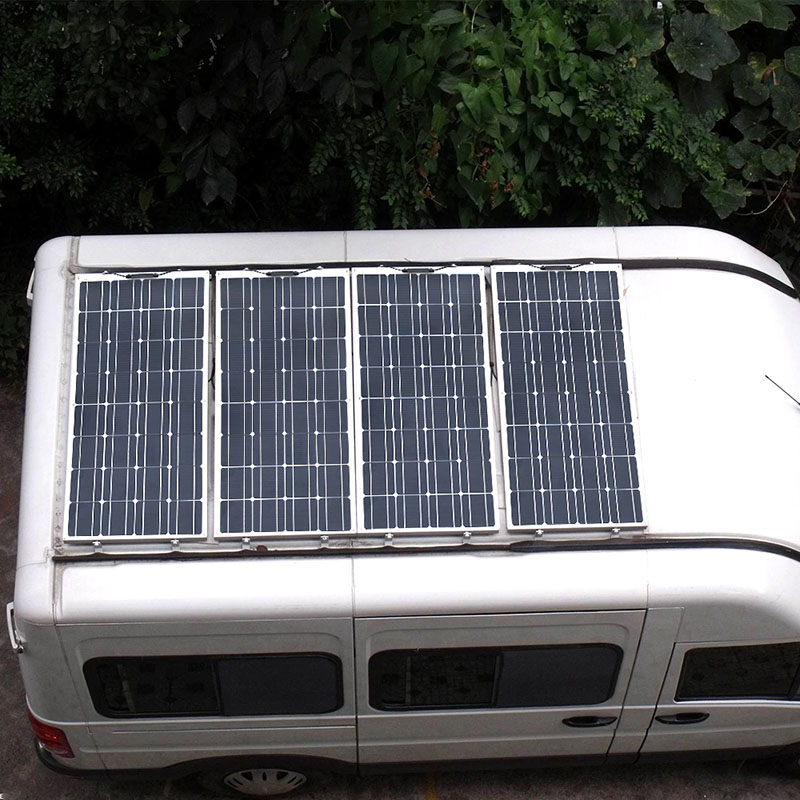 How much solar power do I need for my campervan?