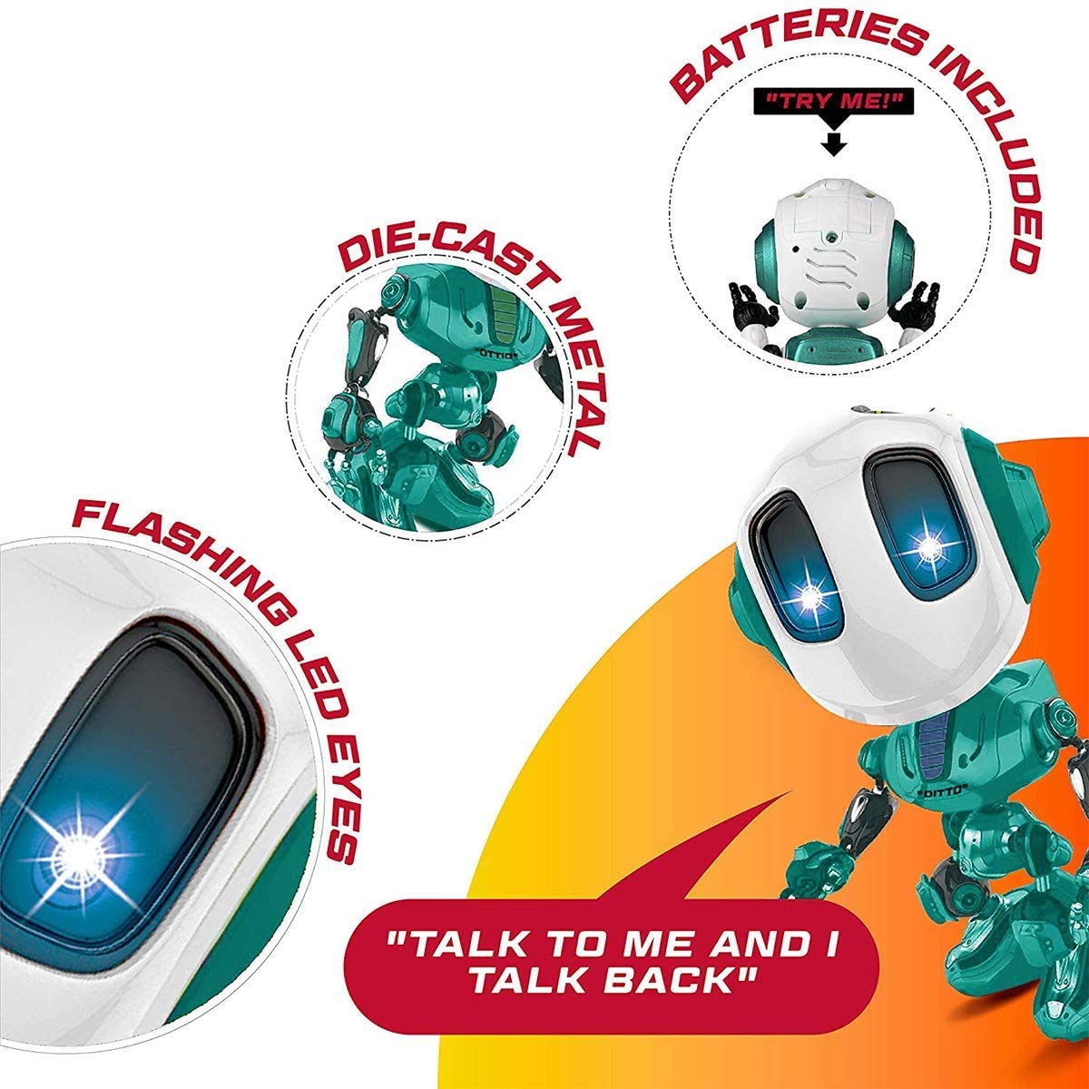 ditto mini talking robot