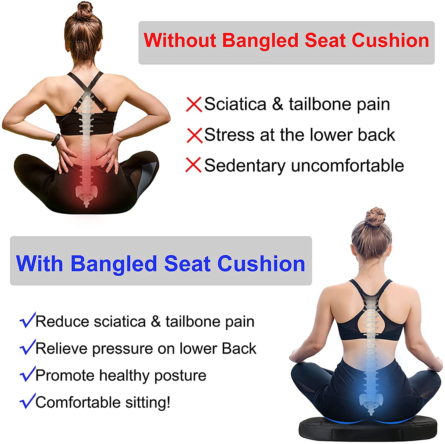 sciatica pillow for driving