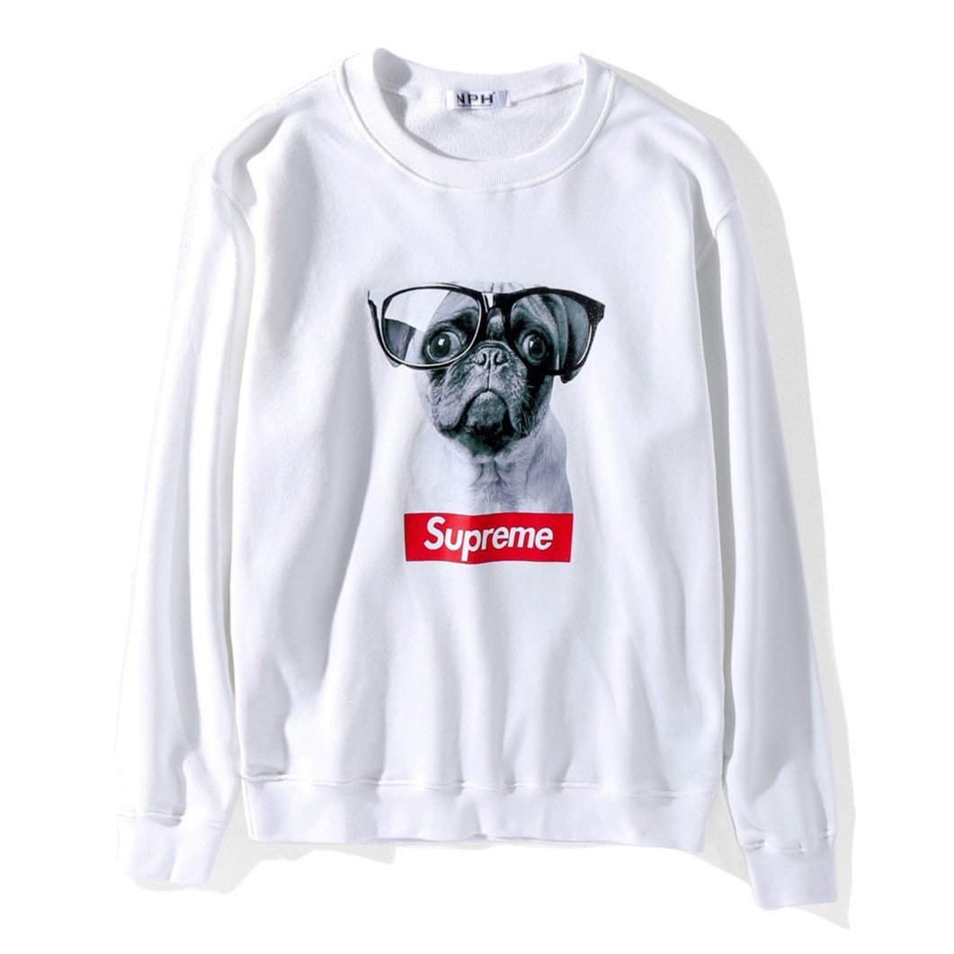 supreme pug shirt