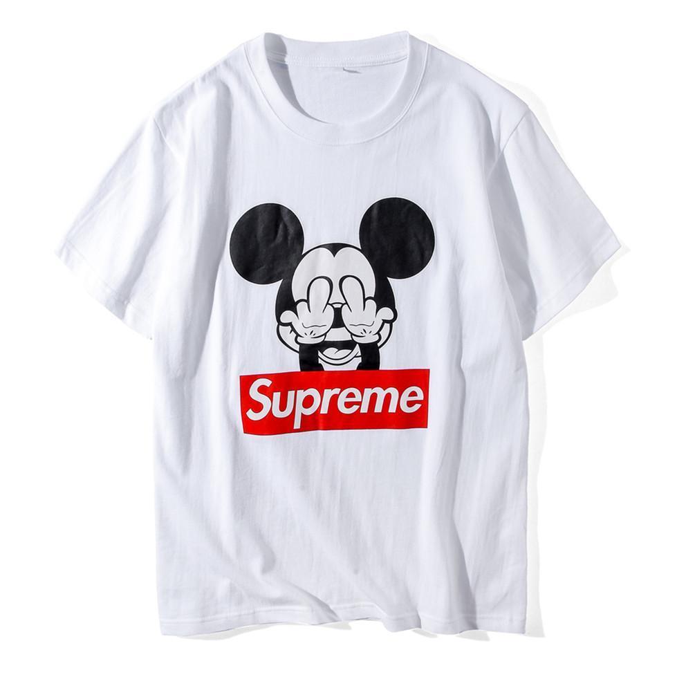 supreme mickey tee