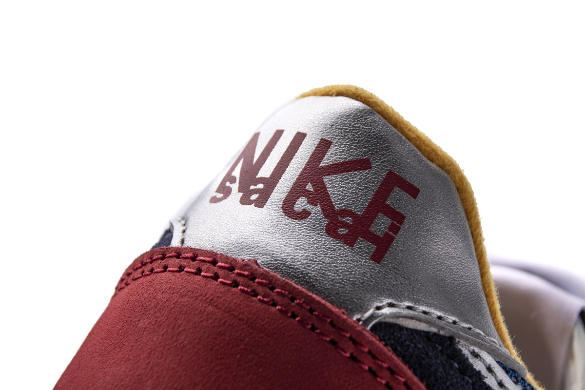 ld waffle sacai blue multi