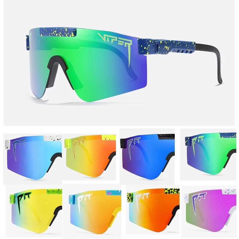 Pit Sunglasses Viper Outdoor Cycling Windproof Uv400 Polarized Sunglasses