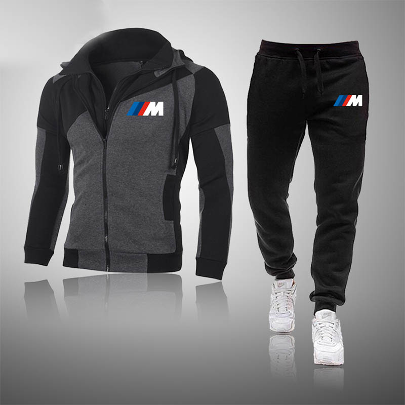 Autumn winter men's sets brand sportswear tracksuits 2 piece sets Clearance
