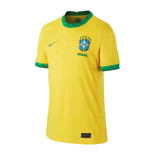 ₦ 8000 - 2020 Brazil Home Yellow Soccer Jerseys Shirt - m.iyjws.com