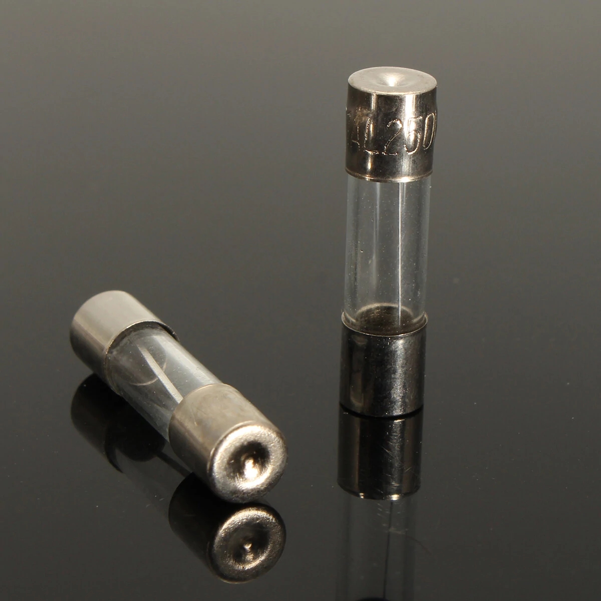 100Pcs Set 5x20mm Quick Blow Glass Tube Fuse Assorted Kits,Fast-blow Glass FusNS