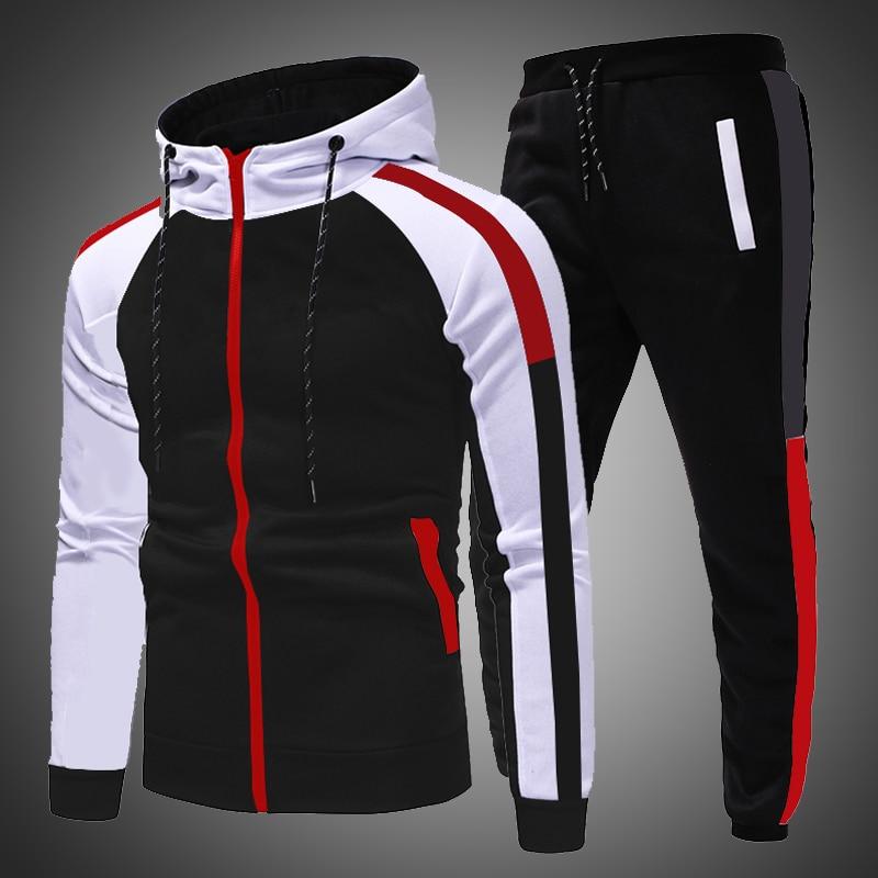mens floral 2 piece tracksuit