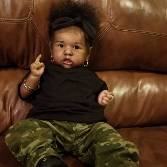 african american silicone reborn