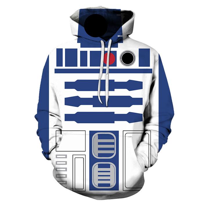 R2d2 sweater Clearance