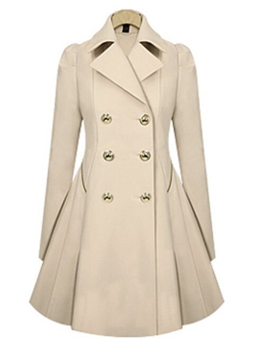 peplum coat uk