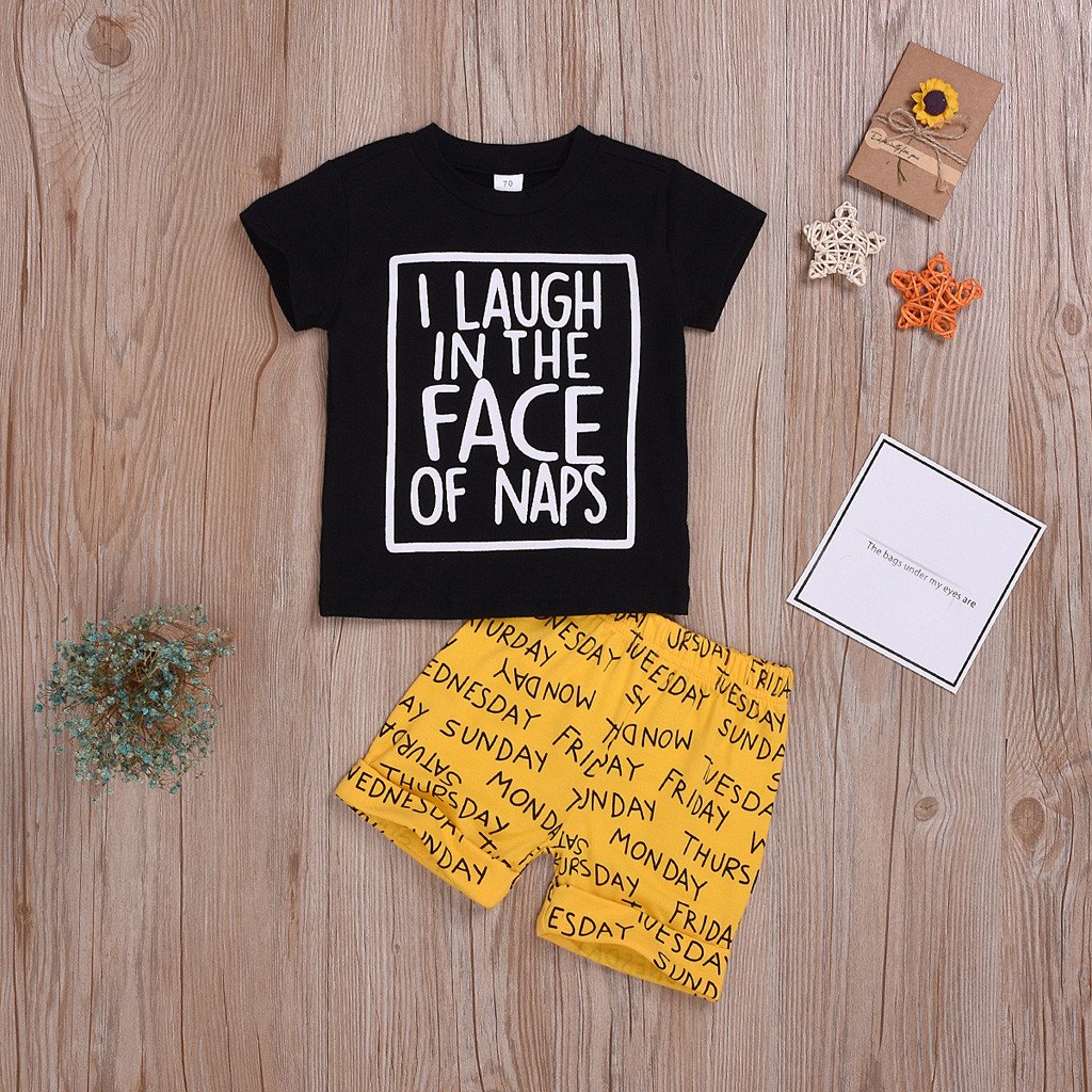 baby boy shorts outfit