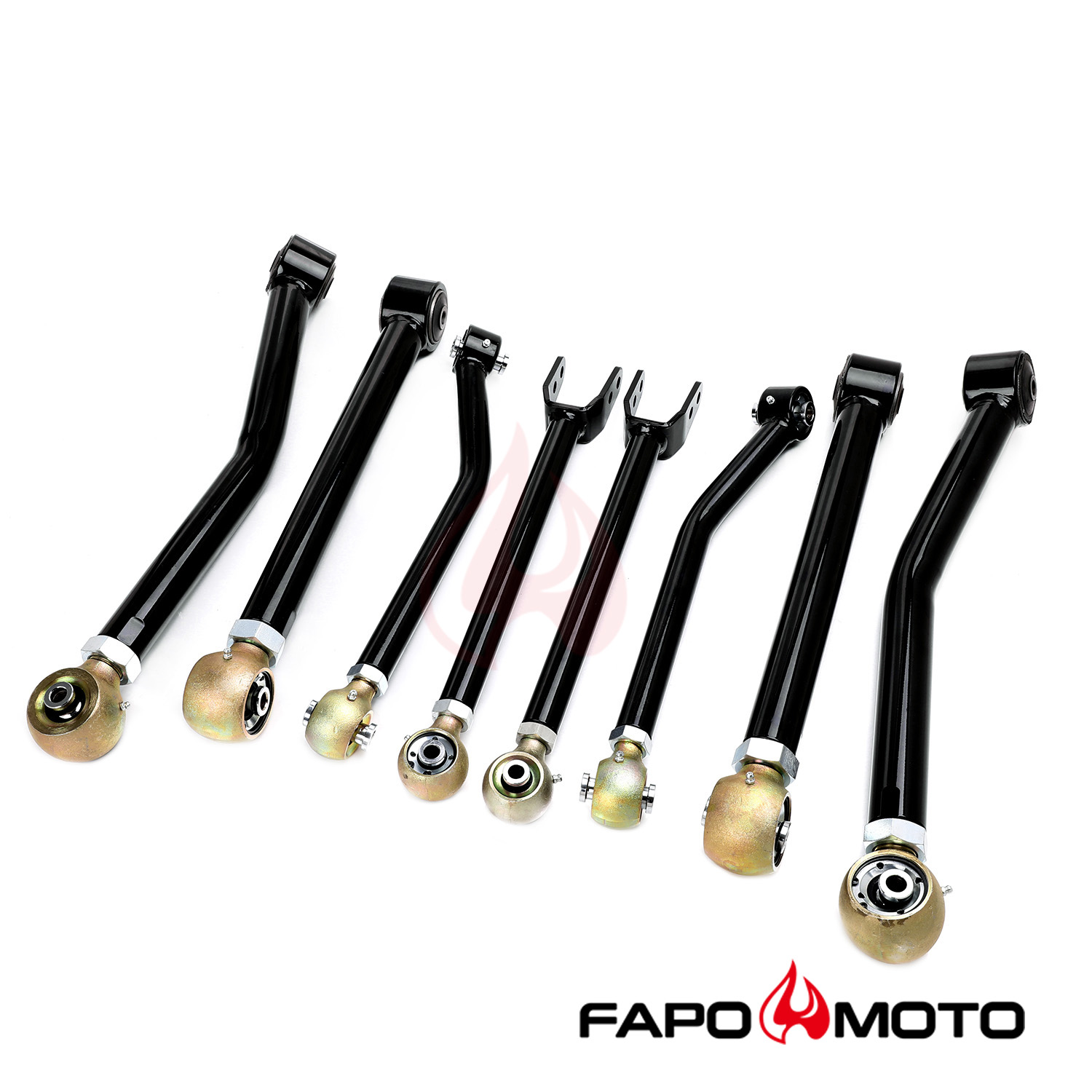 dynofit 0-6.5 Lift Front Upper Control Arms/A-arms/UCAS for 2007-2018 Wrangler JK JKU Left and Right Suspension Leveling Lift Kits for Rubicon Sahara Unlimited Moab and More dynofit 0-6.5 Lift Front Upper Control Arms/A-arms/UCAS for 2007-2018 Wrangler JK JKU Left and Right Suspension Leveling Lift Kits for Rubicon Sahara Unlimited Moab and More