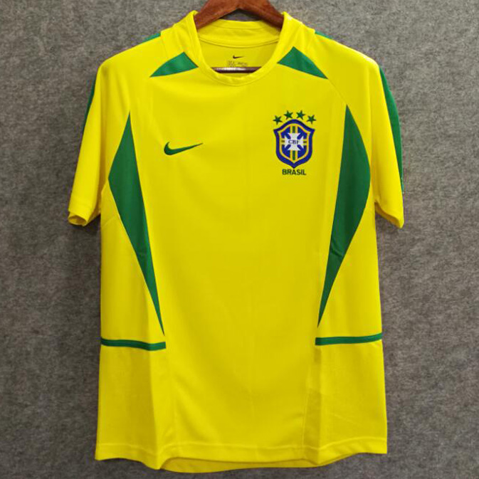 brazil jersey 2002