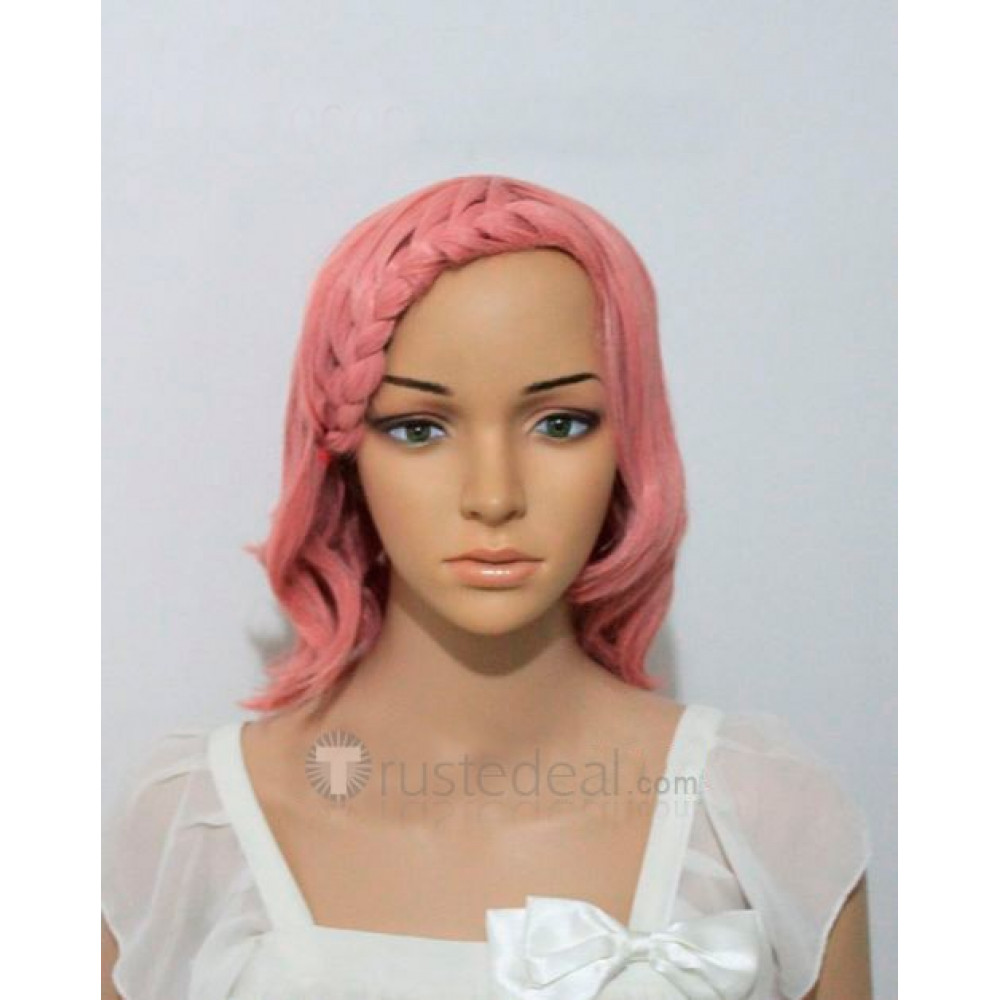pink wig c